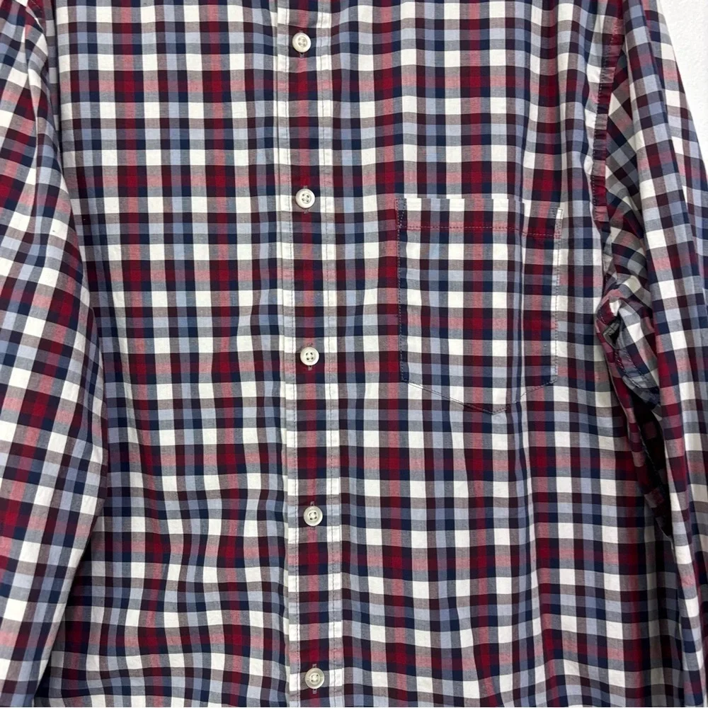 Banana Republic Custom 078 Wash Shirt Grant Fit Men's Large Button Front Shirt